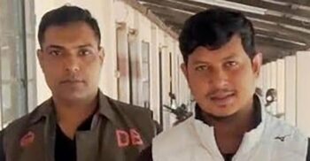 যশোরে নিষিদ্ধ ছাত্রলীগের কেন্দ্রীয় নেতা তিতাস আটক