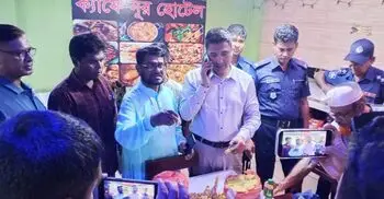 বাসি-পচা খাবার, যশোরের ‘ক্যাফে নুর’ হোটেলকে লাখ টাকা জরিমানা
