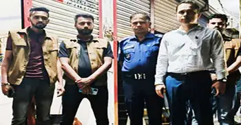 শার্শায় অবৈধভাবে জ্বালানি তেল মজুত, ব্যবসায়ীকে জরিমানা