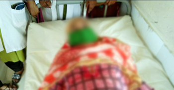 কুপ্রস্তাবে রাজি না হওয়ায় নার্সকে কুপিয়ে জখম