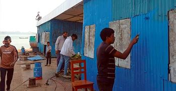 নলছিটি লঞ্চ টার্মিনাল এখন ‘শহীদ ওসমান হাদি লঞ্চ টার্মিনাল’