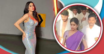 জাহ্নবীর গোপনে বাগদানের গুঞ্জন