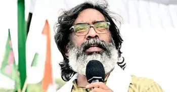 Jharkhand CM questions asylum for Hasina