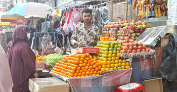 পেয়ারা-বরই-আনারস- ছফেদা কিনতেও হিমশিম খাচ্ছেন ক্রেতারা