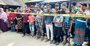 ঝিনাইদহে গৃহবধূকে গলা কেটে হত্যা, আহত পরকীয়া প্রেমিক
