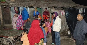 শৈলকুপায় বিদ্যুৎস্পৃষ্টে প্রাণ গেলো ভ্যানচালকের