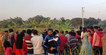 ঝিনাইদহে পেঁয়াজ খেতে পড়েছিল যুবকের মরদেহ