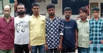 11 held while entering India illegally
