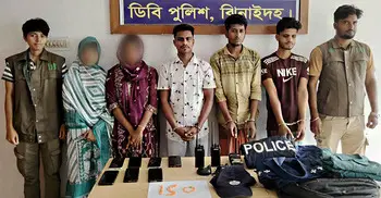 ঝিনাইদহে পাঁচ ভুয়া পুলিশ সদস্য আটক