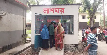 ধান মাড়াই করতে গিয়ে বিদ্যুৎস্পৃষ্টে যুবকের মৃত্যু