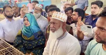 নিত্যপণ্যের দাম স্বাভাবিক রাখতে বাজার মনিটরিংয়ে নামলেন এমপি