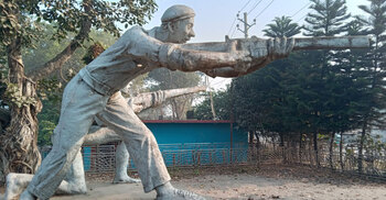 ঝিনাইদহবাসীর জাতীয় পতাকা হাতে বিজয়োল্লাসের দিন আজ