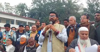 ঝিনাইদহ-৪ আসনে বিএনপি হারলে তারেক রহমানের সিদ্ধান্ত হেরে যাবে