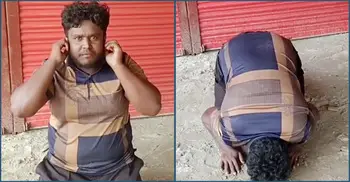 কান ধরে-নাকে খত দিয়ে দল ছাড়লেন বিএনপি কর্মী