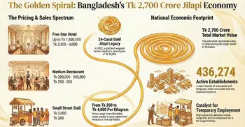 From streets to five-stars: Jilapi rules Ramadan economy