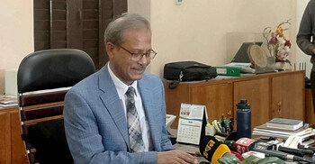 জকসু নির্বাচন নিয়ে কোনো দল-গোষ্ঠীর চাপ নেই: উপাচার্য