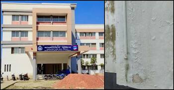 হস্তান্তরের আগেই খসে পড়ছে ৯ কোটির থানা ভবনের পলেস্তারা