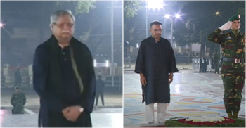 President, PM lead nation in remembering Amar Ekushey martyrs