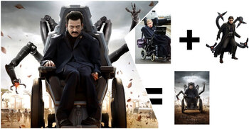 রাজামৌলির নতুন ছবির খলনায়কের লুক নিয়ে হাসির বন্যা