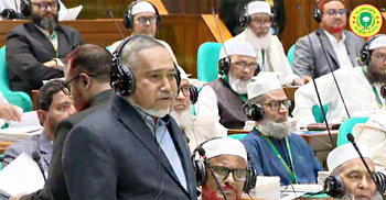 সভাপতির প্রস্তাবে সমর্থন, তবে সরকারি দল আলোচনা করতে পারতো