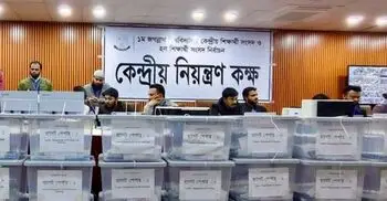 স্থগিত হওয়া ভোট গণনা মধ্যরাতে আবার শুরু
