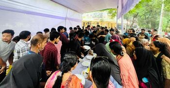 জবি ছাত্রদল নেতার উদ্যোগে দুই দিনব্যাপী ফল ও পিঠা উৎসব