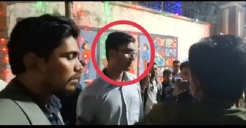 আস-সুন্নাহ হলের শিক্ষার্থীরা ‘রাজাকারের প্রোডাকশন’