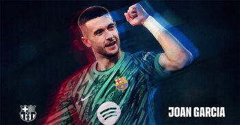 Barca sign goalkeeper Garcia from Espanyol