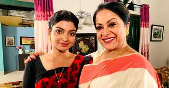 ‘জবা’ নাটকে যুক্ত হলেন অরুণা বিশ্বাস