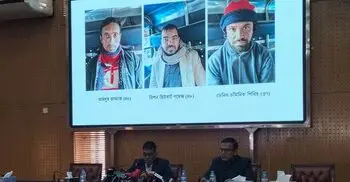 বসুন্ধরায় আবাসিক ভবনে ভেজাল মদের কারখানা, গ্রেফতার ৩