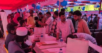 শিক্ষিত তরুণ-তরুণীদের জন্য ভৈরবে চাকরি মেলা