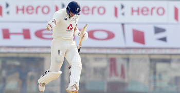 Root climbs to second on all-time Test list as England dominate India