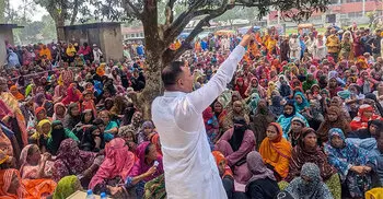 হাড্ডাহাড্ডি লড়াইয়ের আভাস বিএনপি-জামায়াতের