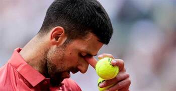 হঠাৎই ফরাসি ওপেন থেকে নাম প্রত্যাহার করলেন জকোভিচ