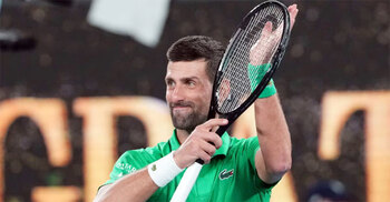 মেলবোর্নে শততম জয় পেলেন জোকোভিচ, জিতলেন শিয়নটেক