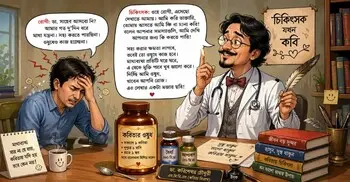 আজকের জোকস: চিকিৎসক যখন কবি