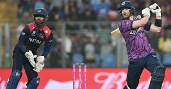 নেপালকে ১৭১ রানের লক্ষ্য দিলো স্কটল্যান্ড