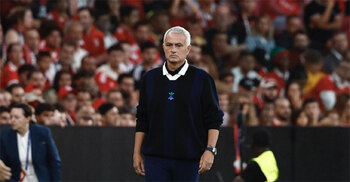 Turkish club Fenerbahce sack Mourinho after Champions League exit