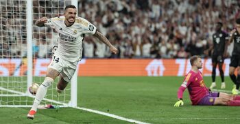 Joselu earns Madrid incredible Bayern comeback to reach Champions League final