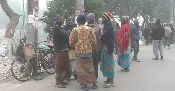 মৌসুমের সর্বনিম্ন তাপমাত্রা যশোরে, শৈত্যপ্রবাহে বিপর্যস্ত জীবন