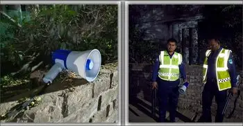 হ্যান্ডমাইকে হঠাৎ বেজে উঠলো ৭ মার্চের ভাষণ, জব্দ করলো পুলিশ