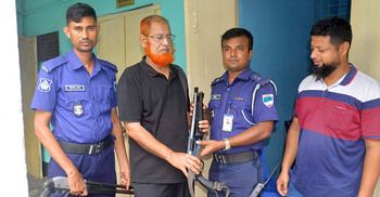 যশোরে ৯৫ অস্ত্র উদ্ধারে যৌথবাহিনীর অভিযানের রোডম্যাপ চূড়ান্ত