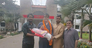 Journalist Anis Alamgir freed from jail