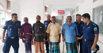 চোরাচালান মামলায় ৪ জনের যাবজ্জীবন