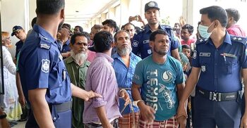 কৃষক হত্যায় চার নারীসহ ১০ জনের যাবজ্জীবন