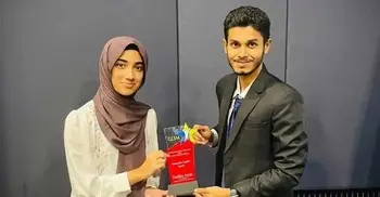 Bangladeshi educator wins leadership award in Malaysia