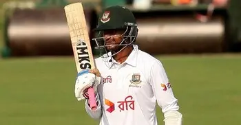 প্রথম উইকেট হারালো বাংলাদেশ, সাজঘরে জয়