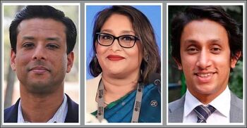 Bank accounts of Joy, Putul, Radwan frozen