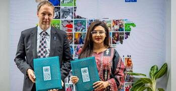 আবারও ইউএনডিপির শুভেচ্ছা দূত জয়া