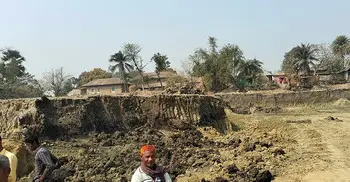 জয়পুরহাটে সংস্কারের আড়ালে মাটি বিক্রি, ছাত্রদল নেতাকে জরিমানা